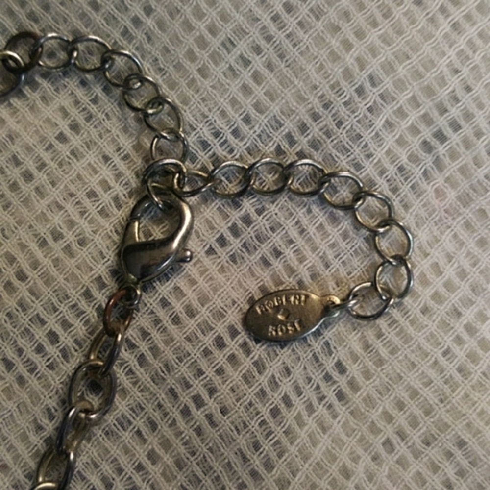 Orange Statement Necklace. - image 6